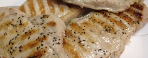 Шаг 3: свиного стейка-гриля с ананасом