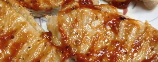 Шаг 4: свиного стейка-гриля с ананасом