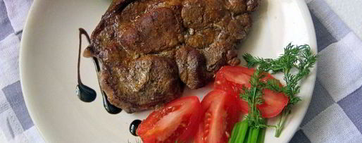 Шаг 3: свиного стейка