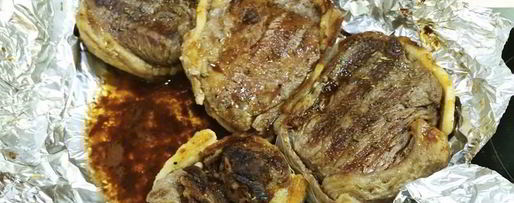 Шаг 13: вкуснейшего стейка из говядины на электрогриле