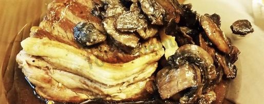 Шаг 14: вкуснейшего стейка из говядины на электрогриле