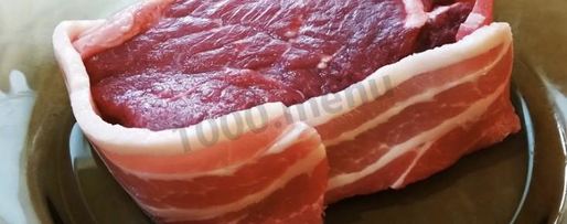 Шаг 2: вкуснейшего стейка из говядины на электрогриле