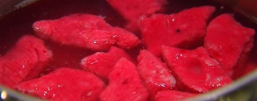 Шаг 6: свекольных ньокков