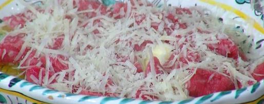 Шаг 8: свекольных ньокков