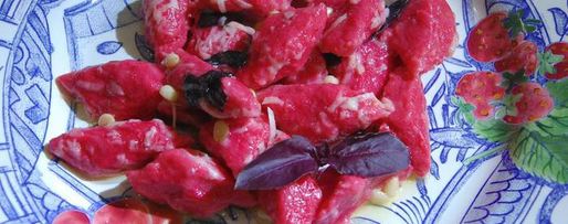 Шаг 9: свекольных ньокков