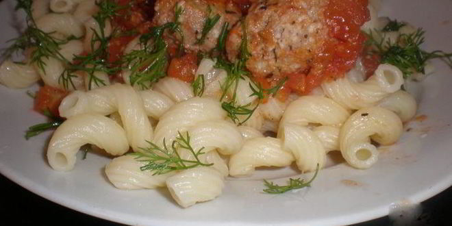 Рецепт американских тефтелек