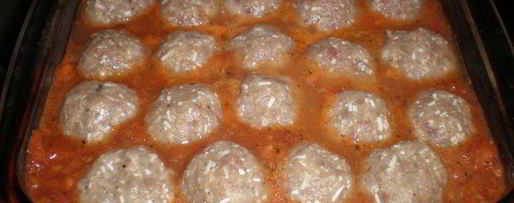 Шаг 3: американских тефтелек