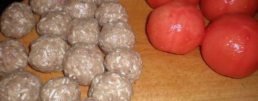 Шаг 4: американских тефтелек