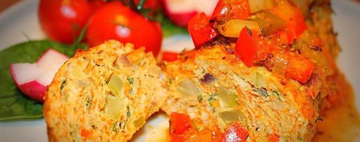 Шаг 3: диетических тефтелей из индейки с тыквой