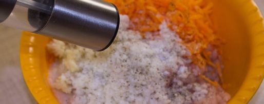 Шаг 5: диетических тефтелей из куриного фарша в духовке с подливкой