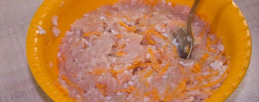 Шаг 6: диетических тефтелей из куриного фарша в духовке с подливкой