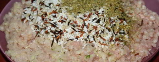 Шаг 1: фаршированных перцев и тефтели со свининой, курицей и кабачком