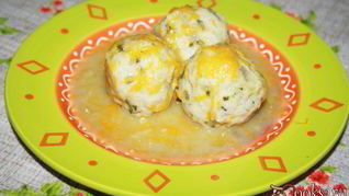 Рецепт Индюшиных тефтелей в молочной подливе