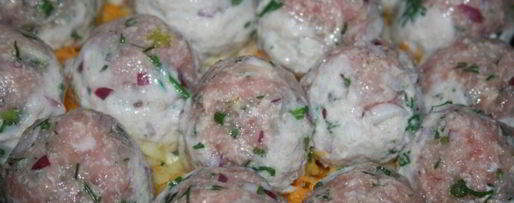 Шаг 3: индюшиных тефтелей в молочной подливе