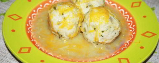 Шаг 7: индюшиных тефтелей в молочной подливе