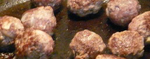 Шаг 1: испанских пикантных тефтелей с рисом и стручковой фасолью