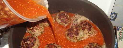 Шаг 16: итальянских тефтелей в томатном соусе