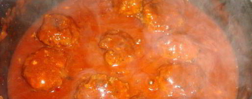 Шаг 17: итальянских тефтелей в томатном соусе