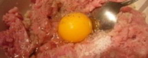 Шаг 3: куриных тефтелей на пару