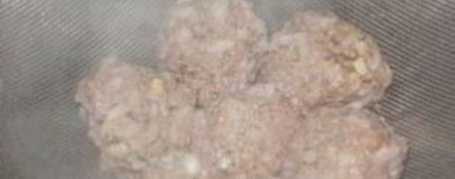 Шаг 5: куриных тефтелей на пару