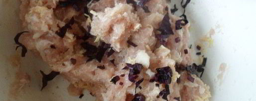 Шаг 2: куриных тефтелей с базиликом и томатным соусом