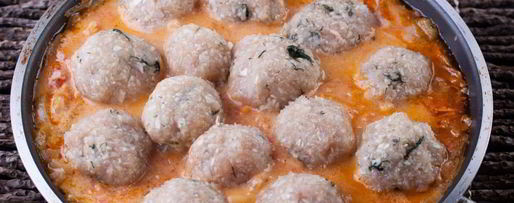 Шаг 4: куриных тефтелей с капустой