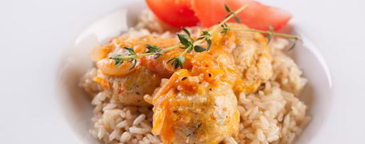 Шаг 5: куриных тефтелей с капустой