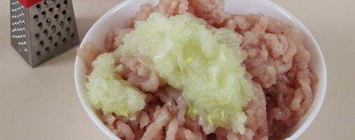 Шаг 2: куриных тефтелей с тыквой