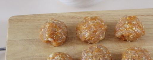 Шаг 12: куриных тефтелей с тыквой