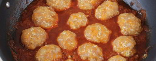 Шаг 13: куриных тефтелей с тыквой