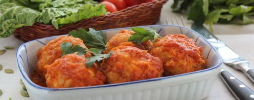 Шаг 15: куриных тефтелей с тыквой