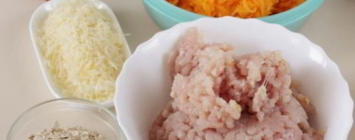 Шаг 6: куриных тефтелей с тыквой