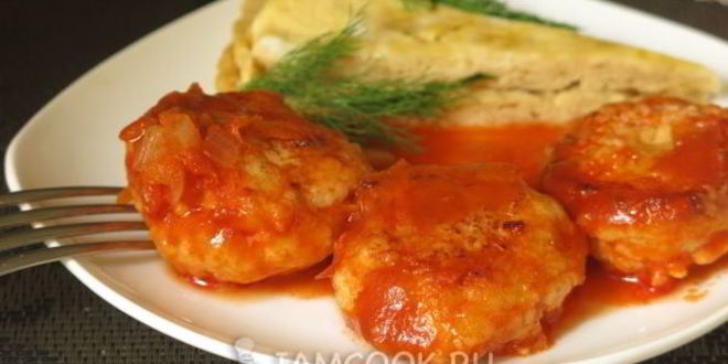 Рецепт куриных тефтелей в мультиварке