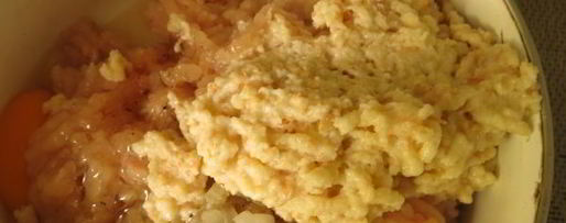 Шаг 5: куриных тефтелей в мультиварке