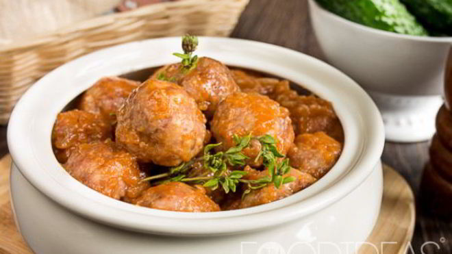 Рецепт Марокканских тефтелей из баранины и кураги