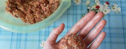 Шаг 14: мясных тефтелей с рисом и овощами в томатном соусе