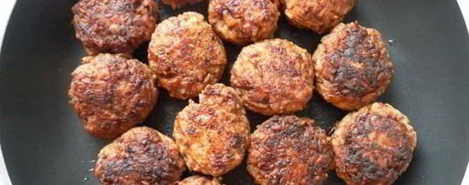 Шаг 18: мясных тефтелей с рисом и овощами в томатном соусе