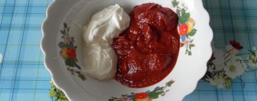 Шаг 19: мясных тефтелей с рисом и овощами в томатном соусе