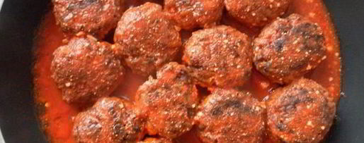 Шаг 22: мясных тефтелей с рисом и овощами в томатном соусе