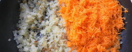 Шаг 7: мясных тефтелей с рисом и овощами в томатном соусе