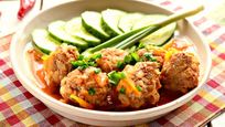 Рецепт Мясных тефтелей в томатной заправке