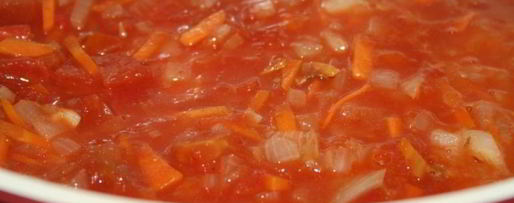 Шаг 5: нежных домашних тефтелей в томатной подливе