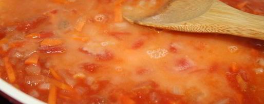 Шаг 6: нежных домашних тефтелей в томатной подливе