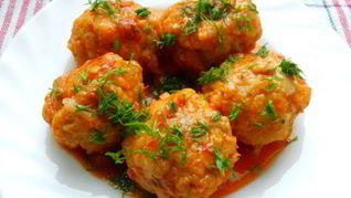 Рецепт Паровых тефтелей в мультиварке