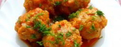 Шаг 4: паровых тефтелей в мультиварке