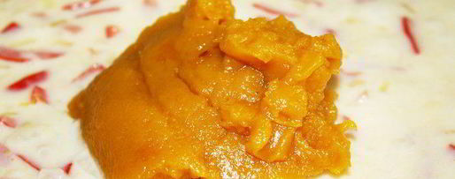 Шаг 3: пасты с куриными тефтелями под тыквенным соусом