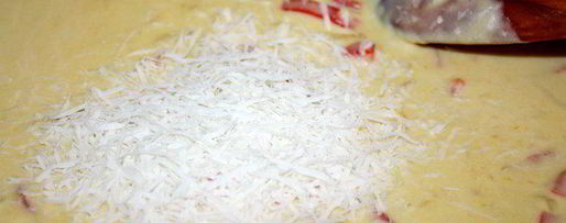 Шаг 4: пасты с куриными тефтелями под тыквенным соусом