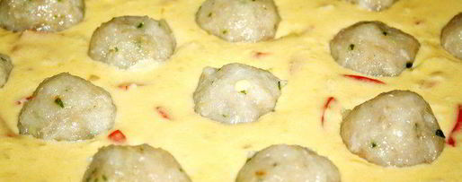 Шаг 5: пасты с куриными тефтелями под тыквенным соусом