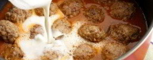 Шаг 7: подливы для тефтелей