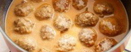 Шаг 8: подливы для тефтелей